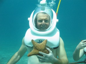 Yours Truly With A Starfish
