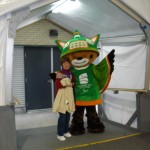 Cindy & Sumi, the Paralympic Mascot