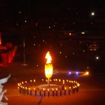 Lighting of the Torch